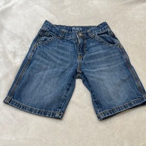Boys Blue Jean Shorts